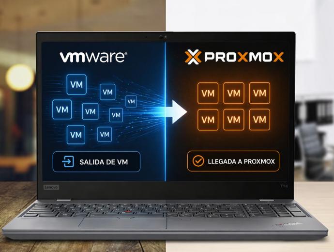 Migración de VMware vSphere a Proxmox VE